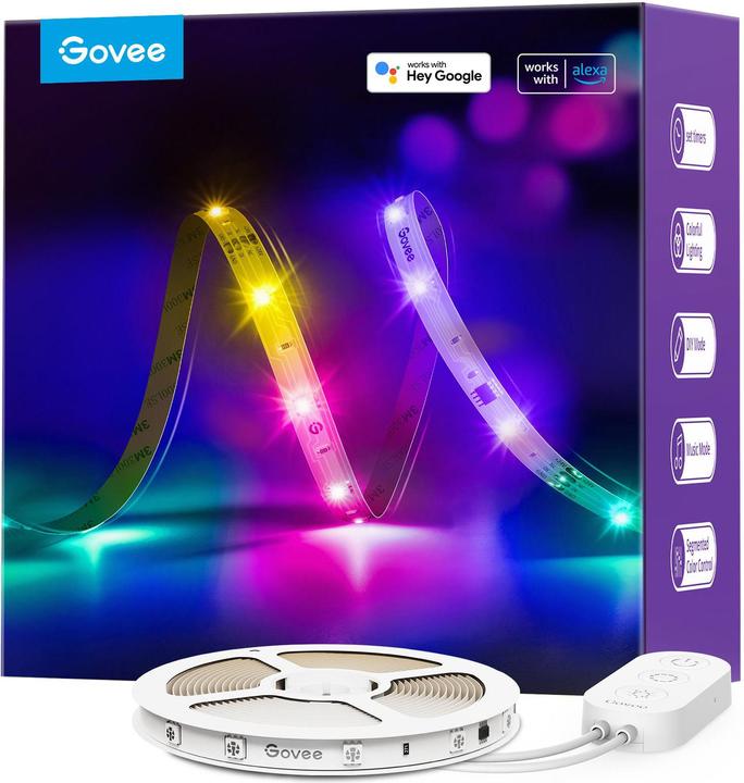 Produktbild Govee Basic (RGBIC, 500 cm, Indoor)