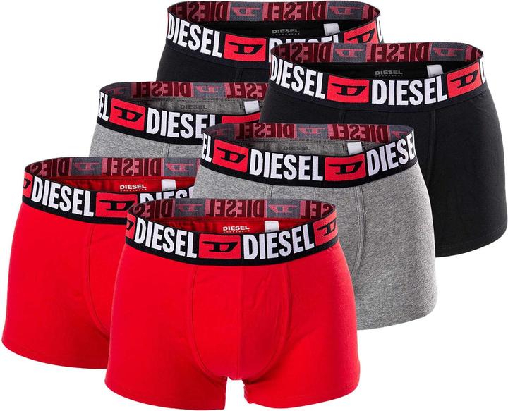 Actual product image Diesel Umbx-Damienthreepack (S, pack of 6)