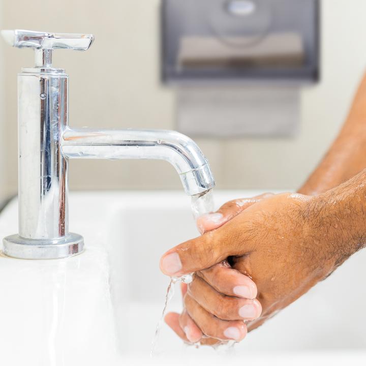 Actual product image Relaxdays Paper towel dispenser