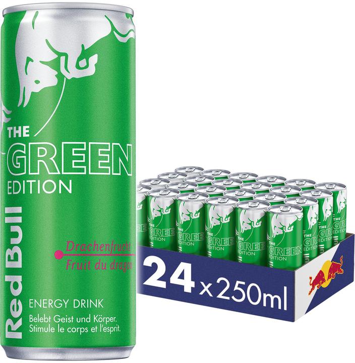 Red Bull Energy Drink The Green Edition (24 x 25 cl)
