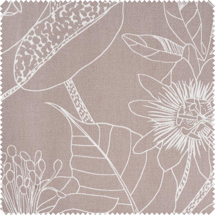 Produktbild VBS Halbpanama-Stoff "Orkeo Blumen", 150 cm breit, Meterware