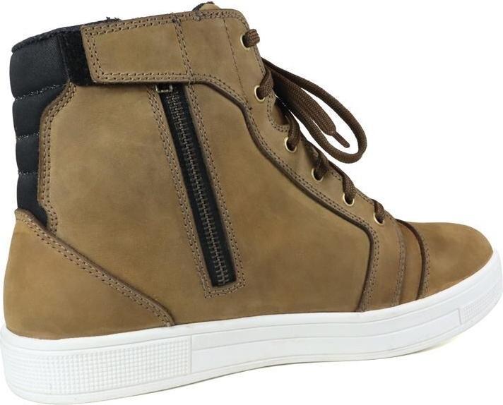 Actual product image Harisson motorcycle shoes branco (42)