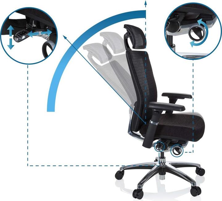 Actual product image Hjh Office NOVA PRO I
