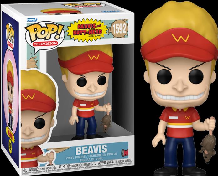Produktbild Funko Beavis and Butthead POP! TV Vinyl Figur Beavis 9 cm