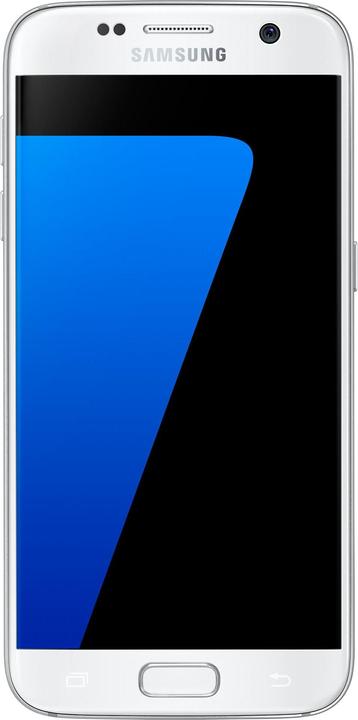 Samsung Galaxy S7 (32 GB, Bianco Perla, 5.10", SIM singola, 12 Mpx, 4G)