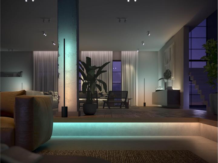 Productafbeelding Philips Hue Hue Gradient Ambiance Basis (RGB, 200 cm, Interieur)