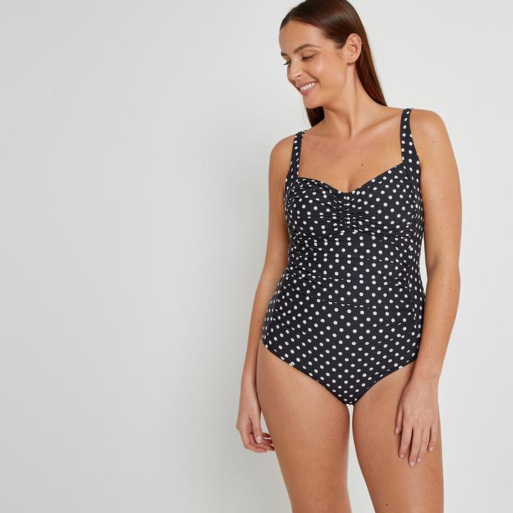 Produktbild La Redoute Collections Badeanzug mit Tupfenmuster (54)
