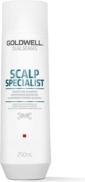 Actual product image Goldwell Dualsenses Scalp Specialist - Densifying Shampoo (250 ml, Liquid shampoo)