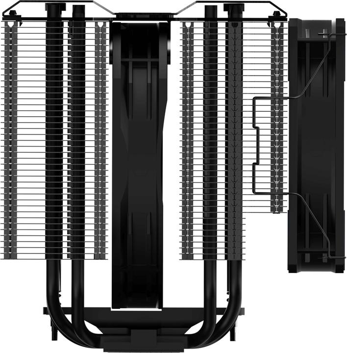 Actual product image Cooler Master Master Air MA824 Stealth (165.60 mm)