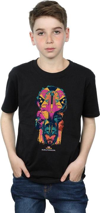 Immagine prodotto Thor Ragnarok Character Totem Maglietta Ragazzi (128)