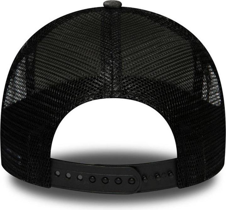 Actual product image New Era A-Frame Trucker Kids Cap - SHADOW Chicago Bulls - (53, 52 C, 54 C)