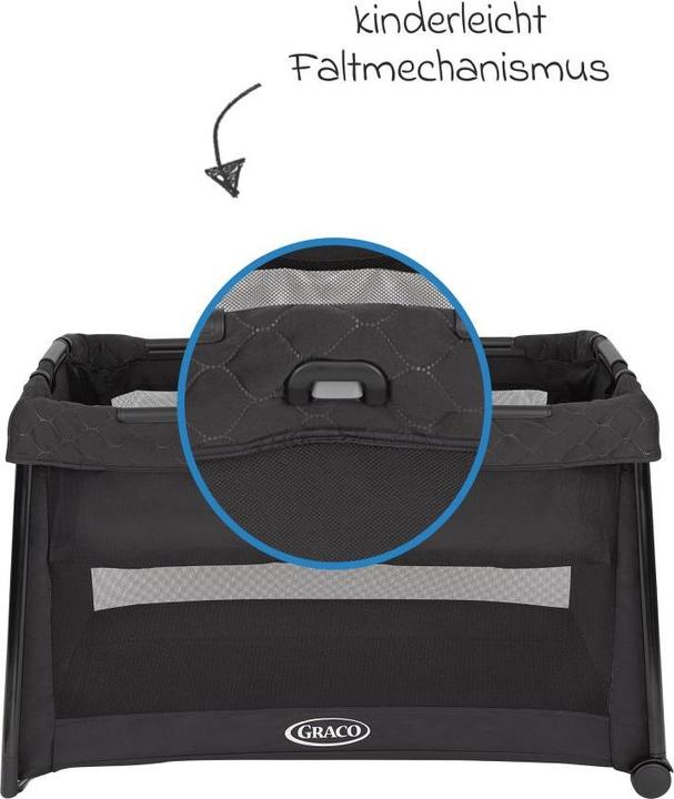 Produktbild Graco Foldlite Travel Cot
