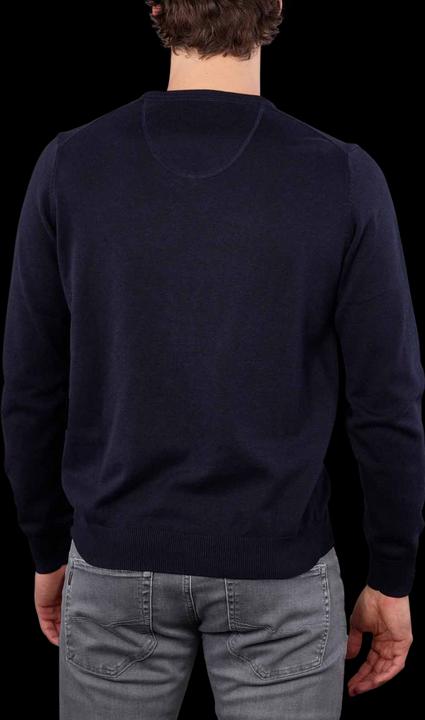 Produktbild Fynch-Hatton Cardigan-Zip Sweater navy (S)