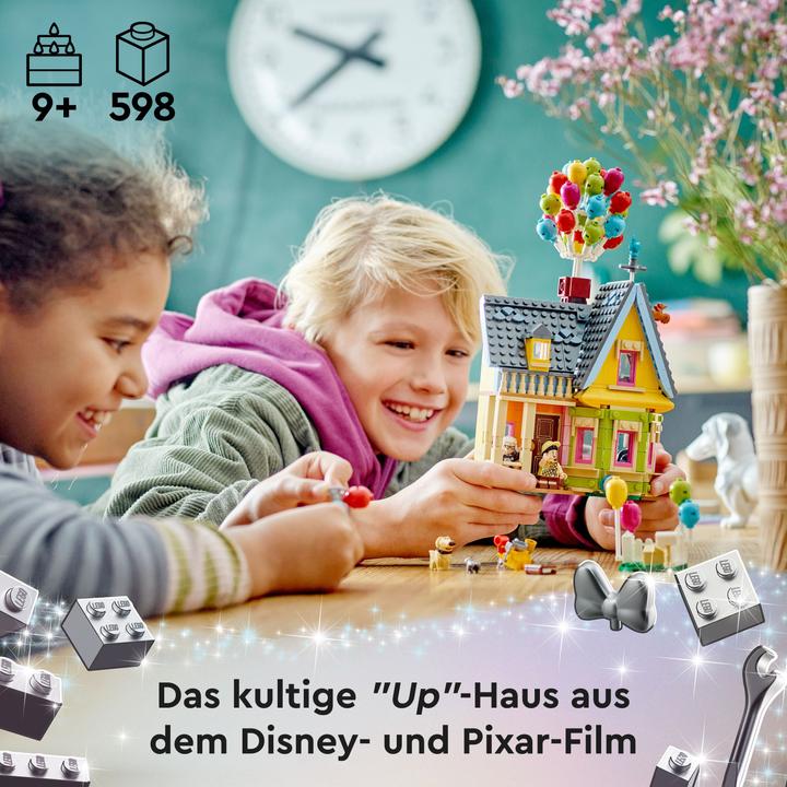 Produktbild LEGO Carls Haus aus „Oben“ (43217, LEGO Disney)