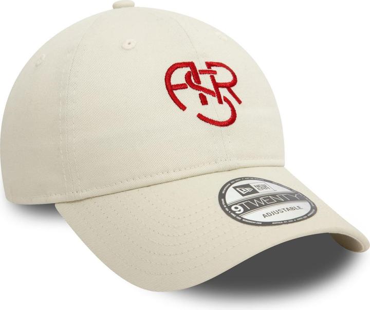 Actual product image New Era 9Twenty Adjustable Cap - MONOGRAM AS Roma beige