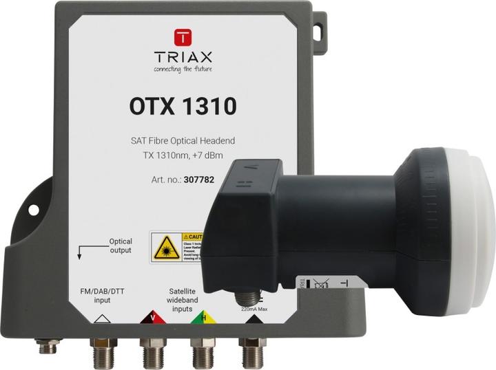 Triax optischer (Multischalter)