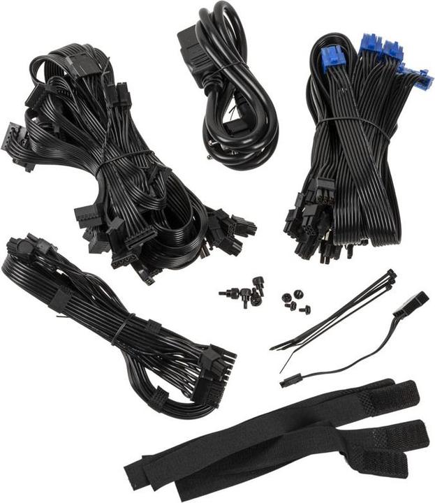 Produktbild Silverstone SST-ST1500-TI v1.1 Netzteil 80 PLUS Titanium, modular - 1500 Watt (1500 W)