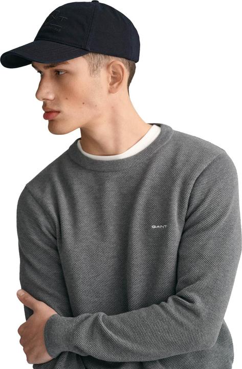 Actual product image GANT Cotton Pique C-Neck (5XL)