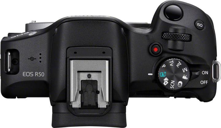 Produktbild Canon EOS R50 Kit (EU) (18 - 45 mm, 24.20 Mpx, APS-C / DX)