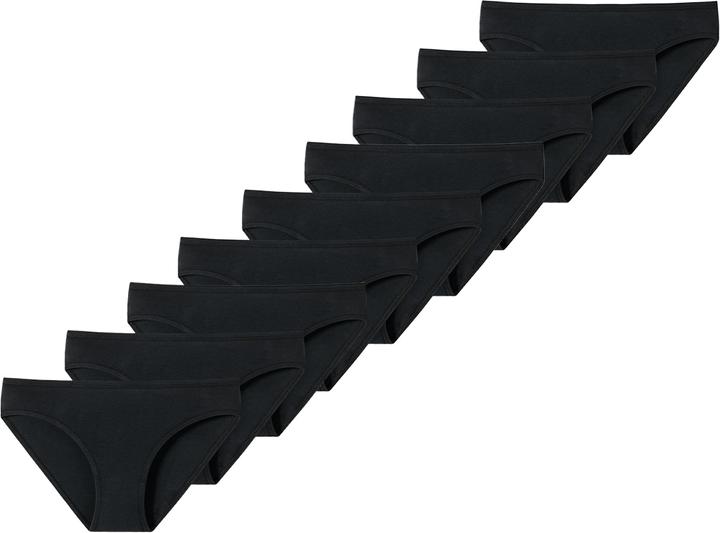 Image du produit Schiesser Pack de 9 slips Ados 95/5 Coton Organique (176, paquet de 9)