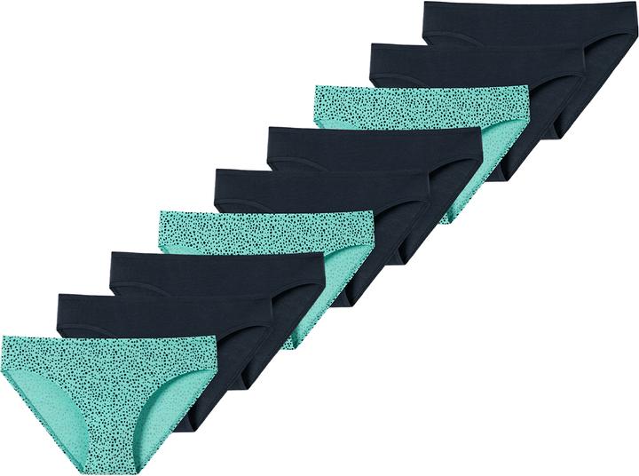 Dunkelblau, Mint