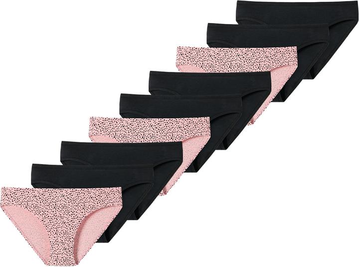 Pink/Schwarz