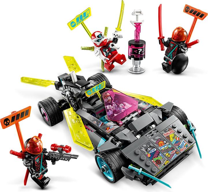 Produktbild LEGO Ninja-Tuning-Fahrzeug (71710, LEGO Ninjago)