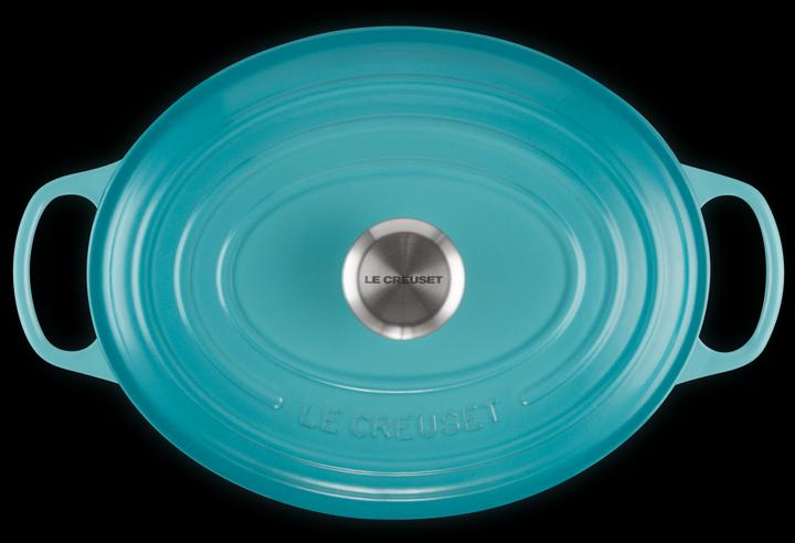 Produktbild Le Creuset Bräter Signature Ø 29cm, oval (29 cm, Bräter + Schmortopf, Gusseisen)
