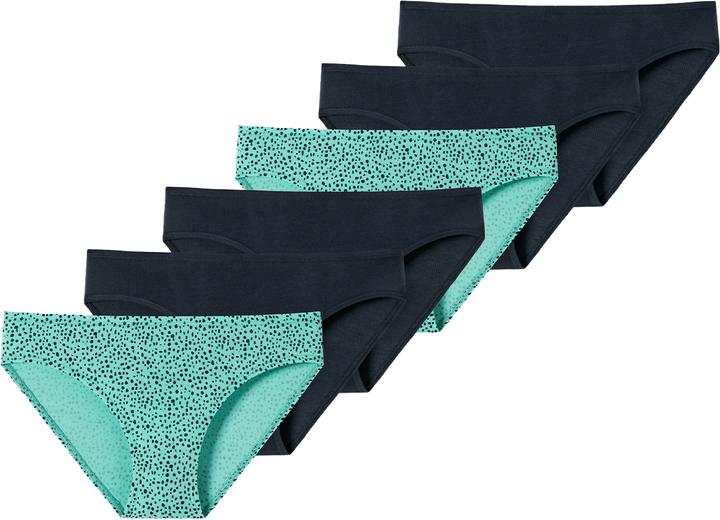 Mint, Dunkelblau