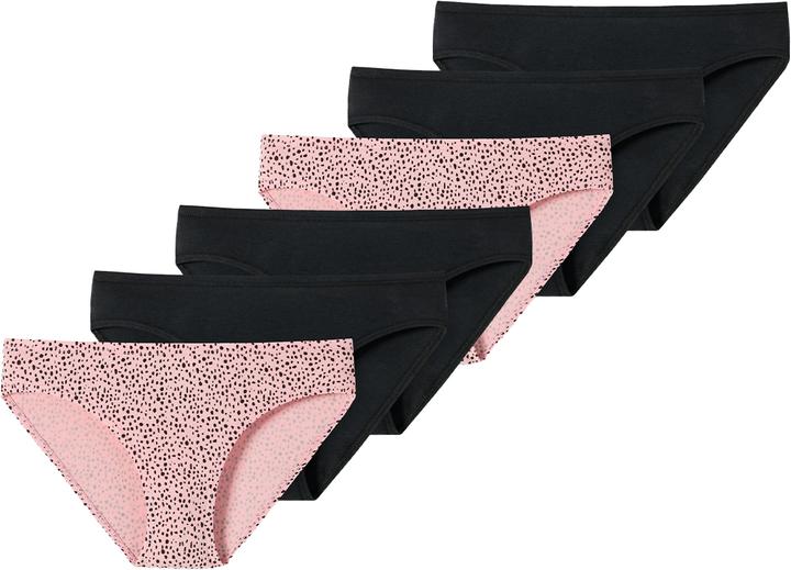 Pink/Schwarz