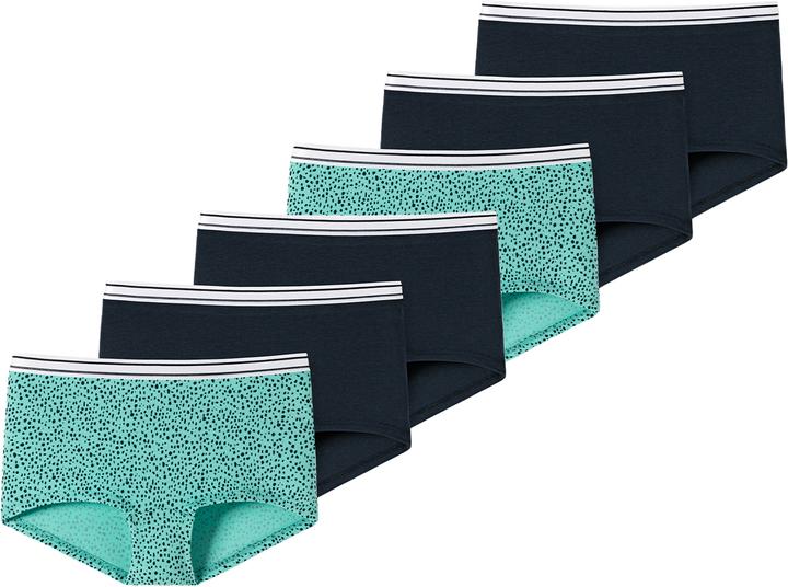 Bleu foncé, Mint
