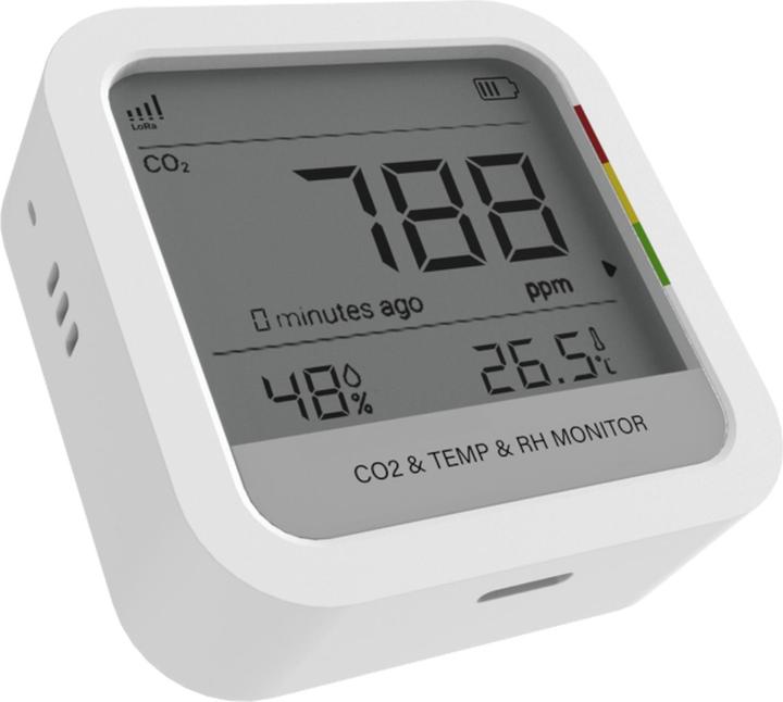 Produktbild RAK Wireless Qingping LoRaWAN CO2,Temperatur- und Feuchtigkeitsanzeige