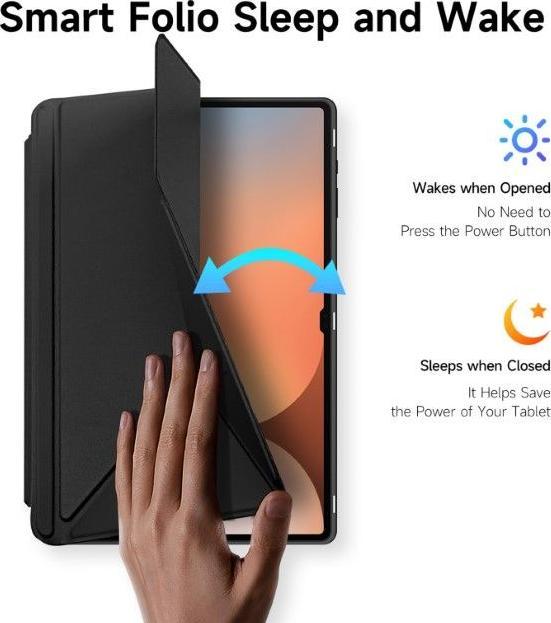 Produktbild Dux Ducis Magi Series Bookcover Hülle (Galaxy Tab S8 Ultra, Galaxy Tab S10 Ultra, Galaxy Tab S9 Ultra)