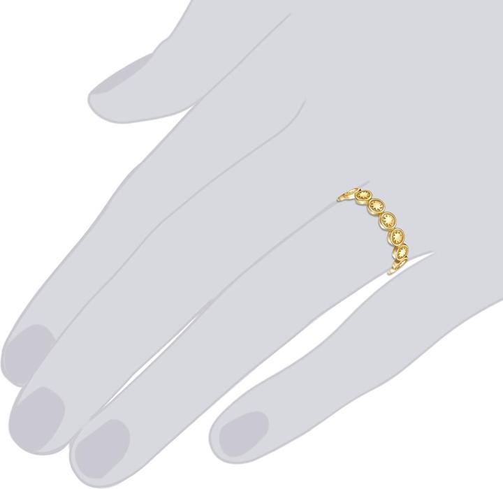 Image du produit Lulu & Jane Bague femme soleil laiton - 35298 (54)