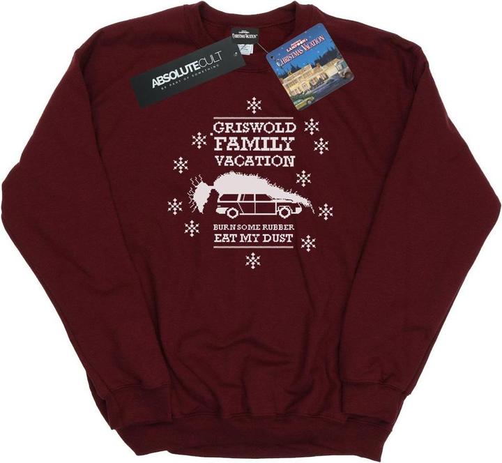 National Lampoon´s Vacation National Lampoon's Christmas Vacation Eat My Dust Sweatshirt (S)