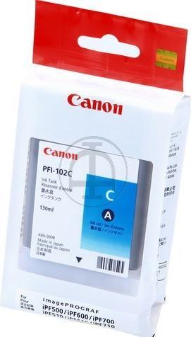 Produktbild Canon Pfi-102c (C)
