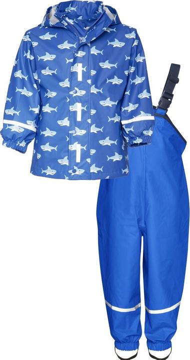 Image du produit Playshoes Set de vêtements de pluie requin (128)