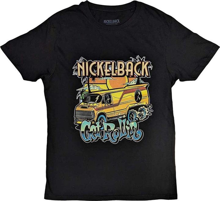Actual product image Nickelback Get Rollin (S)