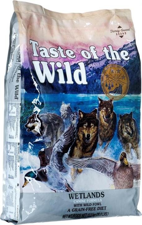 Produktbild Taste of the Wild Wetlands w. duck 12,2 kg. - (120312) (Adult, 1 Stk., 12200 g)