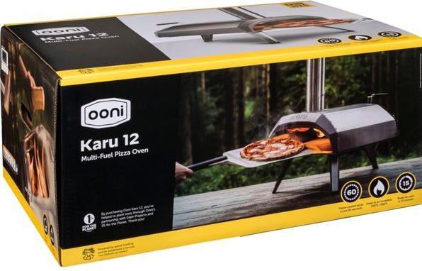 Produktbild Ooni Karu 12 Pizza Ofen (Pizzaofen Holz)