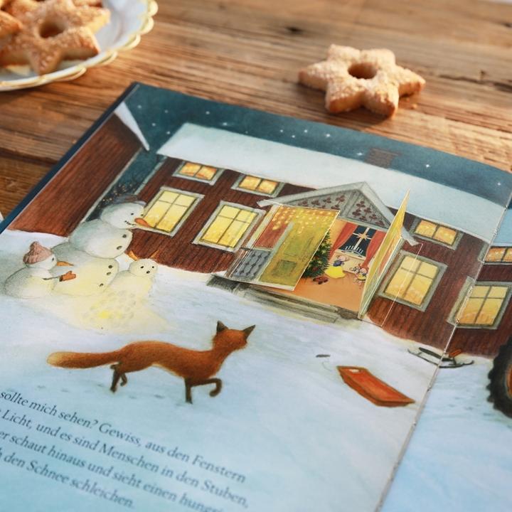 Produktbild Tomte und der Fuchs (Deutsch, Astrid Lindgren, 2022)