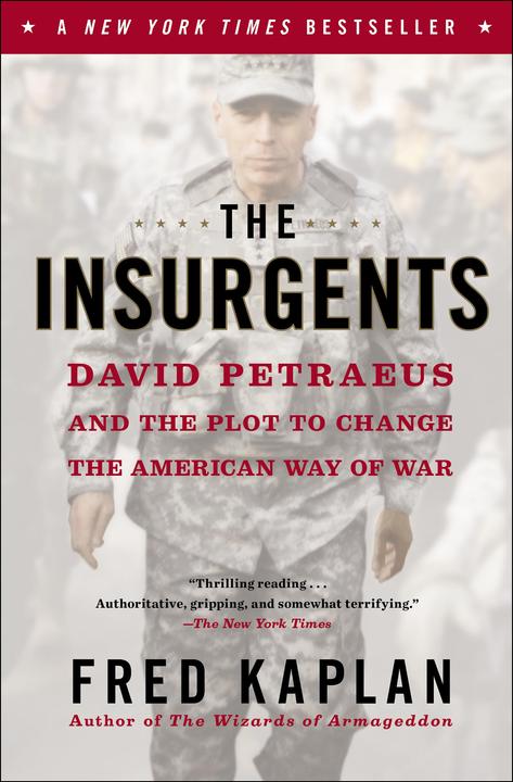 Produktbild The Insurgents (Englisch, Fred Kaplan, 2014)