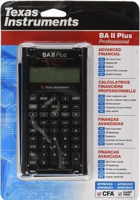 Produktbild TI BA II Plus (Batterien)