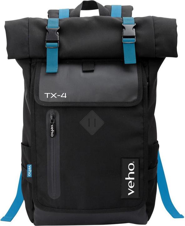 Actual product image veho Tx-4 Backpack Notebook Laptop Bag With Usb Charging Port - Up To 17 Inches (17.50 l)