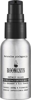 Productafbeelding Roomcays Voedende korte baard olie 30Ml