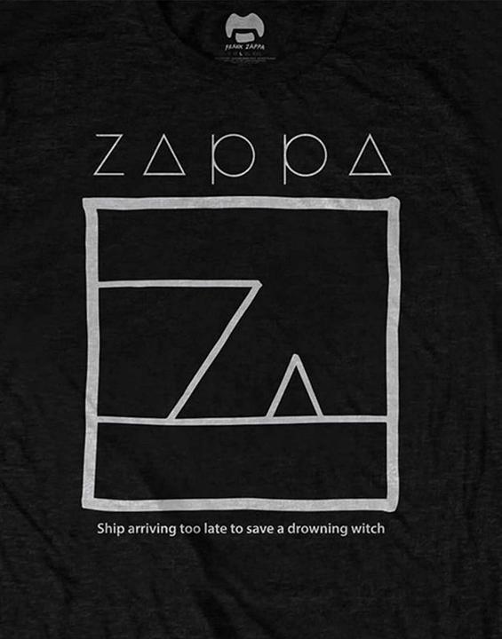 Produktbild Frank Zappa Erwachsene Ertrinkende Hexe TShirt aus Baumwolle (XL)