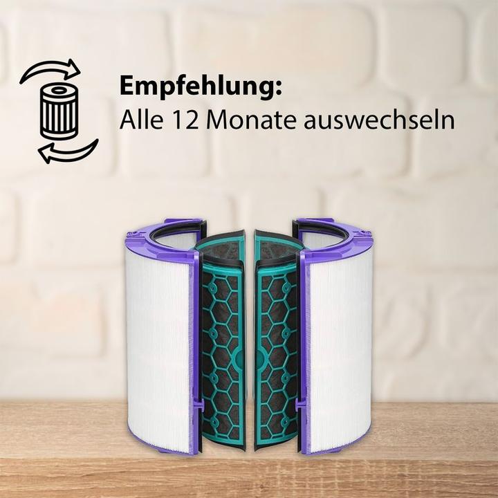 Immagine prodotto Hermex Set di filtri compatibili per il purificatore d'aria Dyson Purifier Cool Formaldehyde TP09 (1 x)