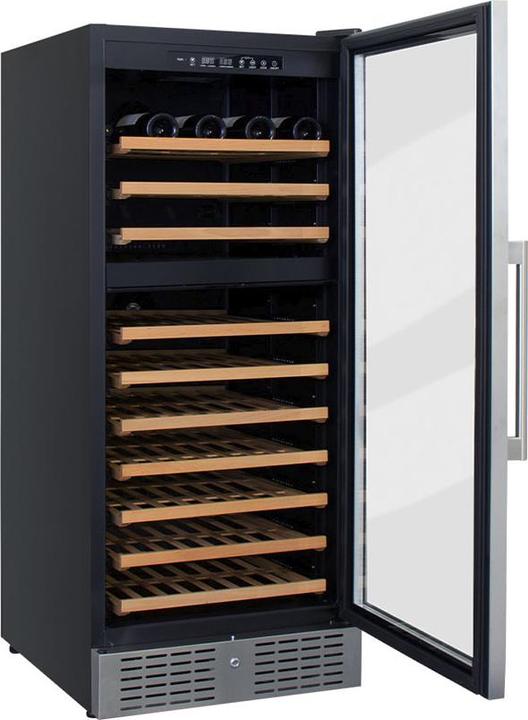 Produktbild Kibernetik FSP Weinklimaschrank 86 - 110 Flaschen 2 Zonen