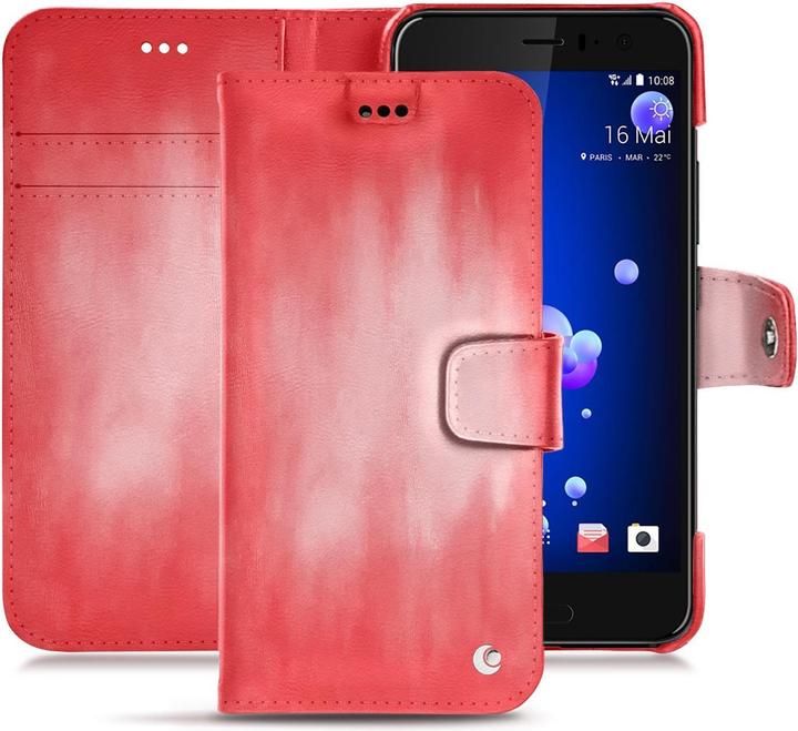 Actual product image Noreve Leather case wallet (HTC U11)