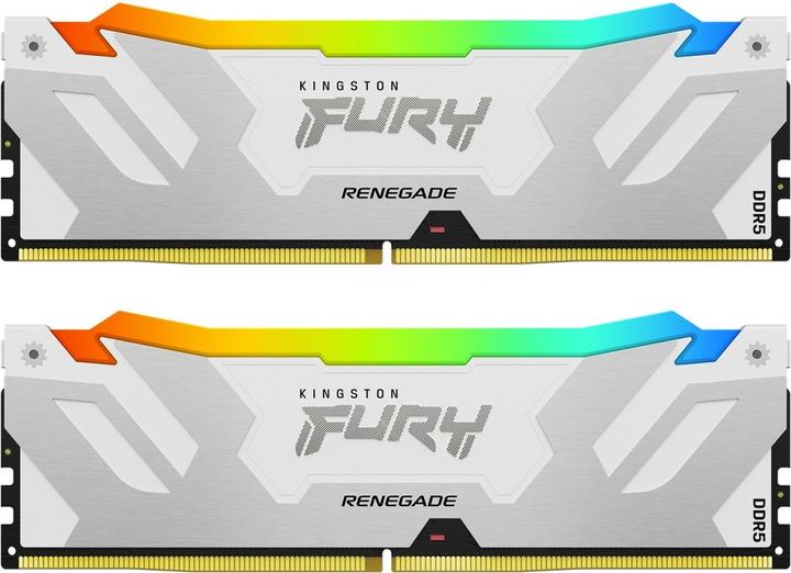Actual product image Kingston FURY Renegade RGB (2 x 16GB, 7200 MHz, DDR5 RAM, DIMM)